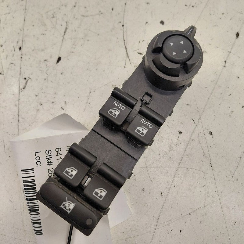 Driver Front Door Master Switch 4 Door X Model Fits 16-17 FIAT 500