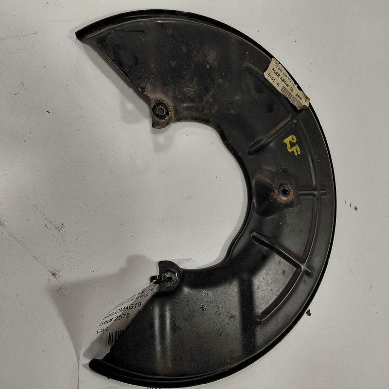 Buick Encore Passenger Right Front Dust Shield 2020 2019 2018 OEM