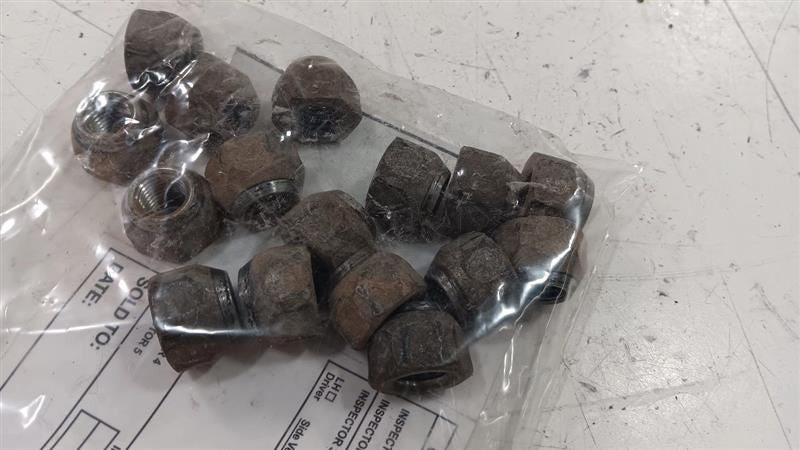 Toyota Scion IQ Lug Nut Set  2011 2012 2013 2014 2015