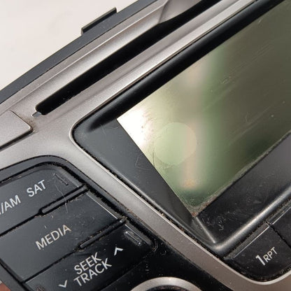 Audio Equipment Radio AM-FM-stereo-CD-MP3 US Market 15-17 Hyundai Acce