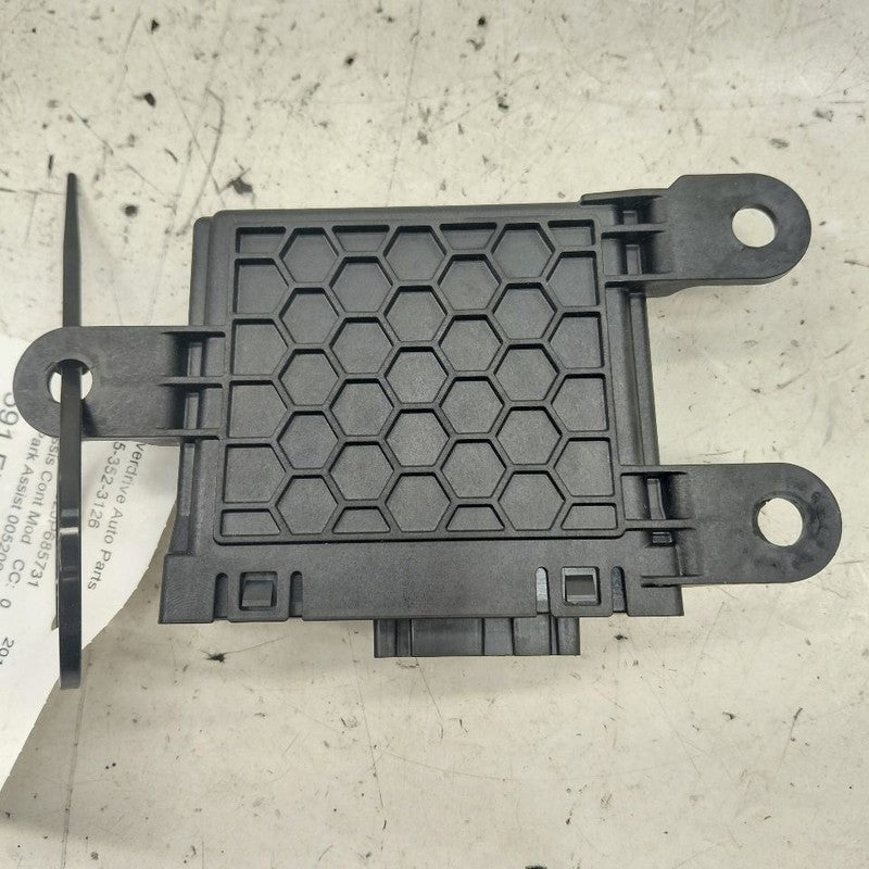 2018 Fiat 500 X Model Park Assist Control Module {00520646360}