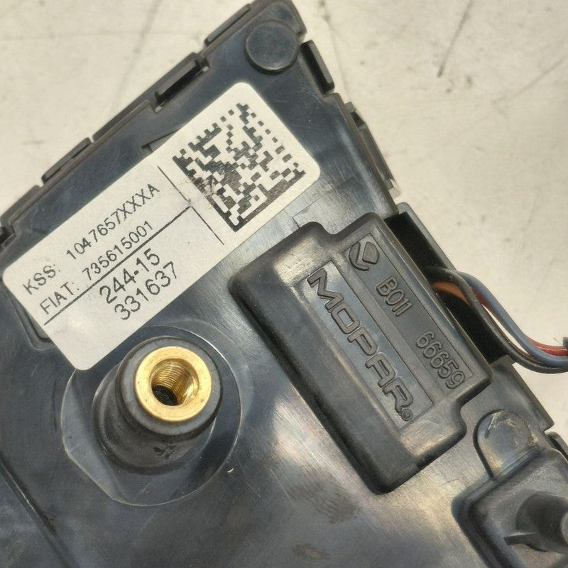 Steering Wheel Mounted Cruise Switch 4 Door X Model Fits 16-17 FIAT 50