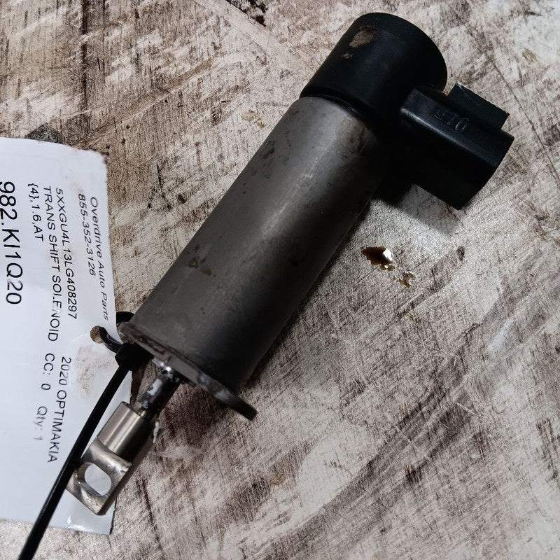Kia Optima Automatic Transmission Valve Shift Solenoid  2020 2019 2018