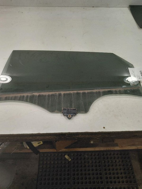 Driver Left Rear Door Glass Window With Privacy Tint 16-21 Hyundai Tuc