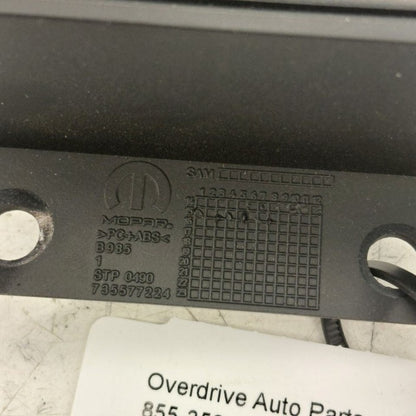 Fiat 500 X Model   Radio Bezel Trim Dash Surround  2016 2017