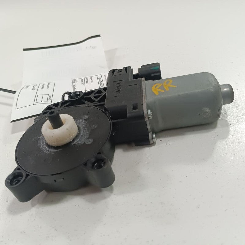 Passenger Right Rear Power Window Motor Fits 18-22 Ford Ecosport OEM