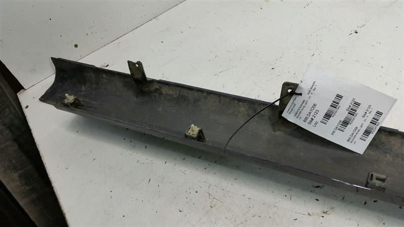 2006 Nissan Maxima Rocker Panel Trim Cover Molding Skirt Left Drivers 2005 2007