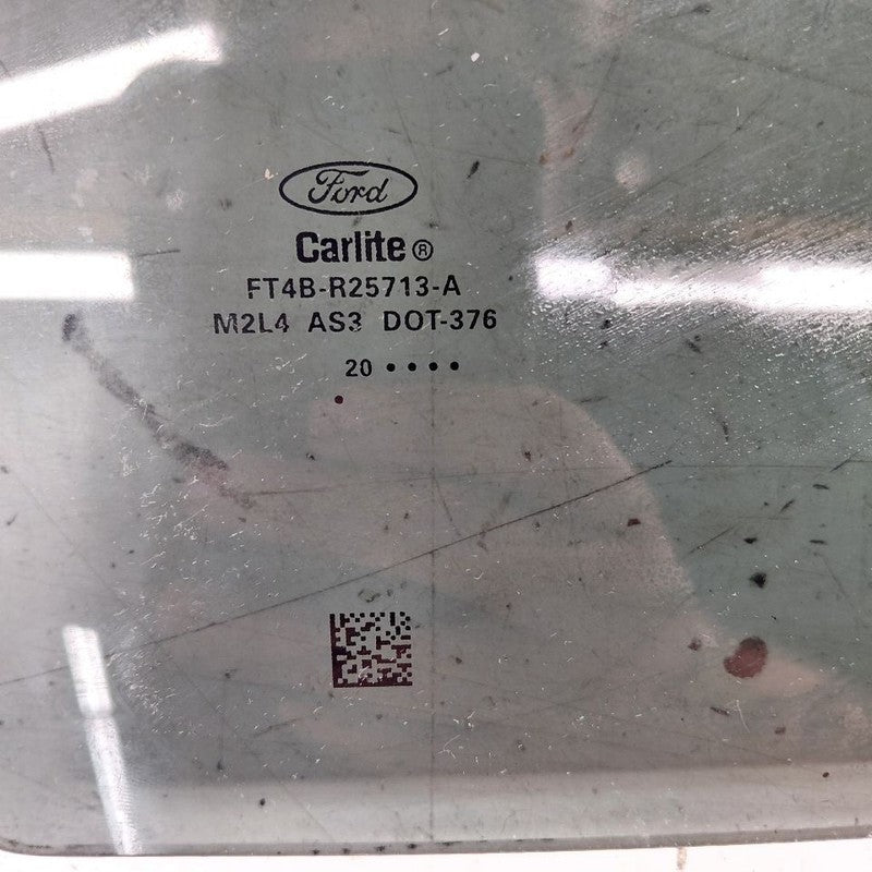 Left Rear Door Glass Window Fits 15-24 Ford Edge