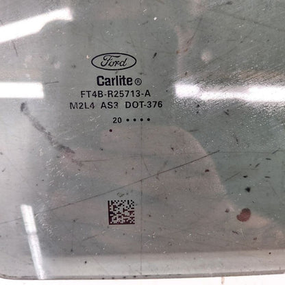 Left Rear Door Glass Window Fits 15-24 Ford Edge