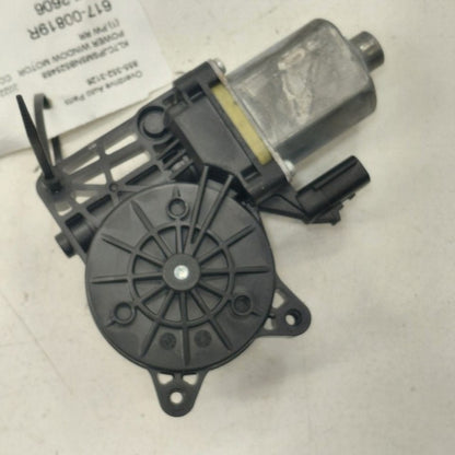 Passenger Right Rear Power Window Motor Fits 13-22 Chevy Trax