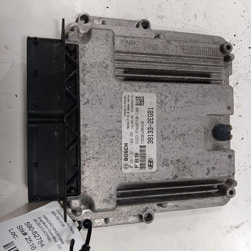 Engine ECM Electronic Control Module US Market GT Fits 16-17 Hyundai E
