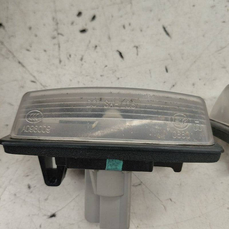 Nissan Versa Note License Plate Light Lamp  2019 2018 2017