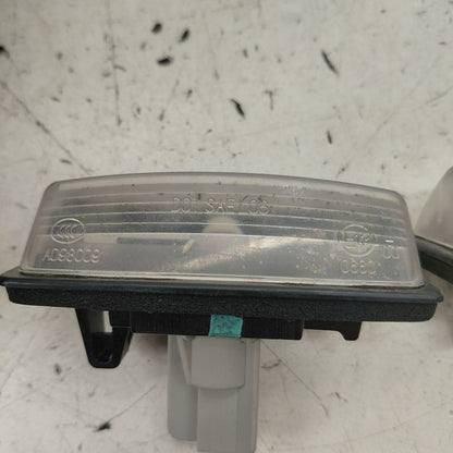 Nissan Versa Note License Plate Light Lamp  2019 2018 2017