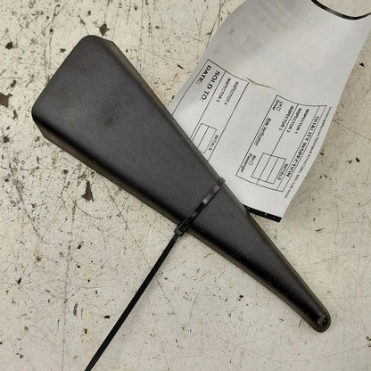 Nissan Versa Note Left Rear Door Corner Interior Window Trim {822933WC