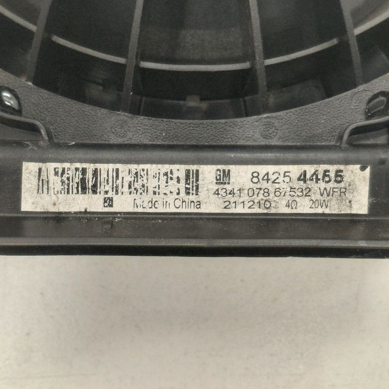 Chevy Trax Speaker Left Driver Front  2022 2021