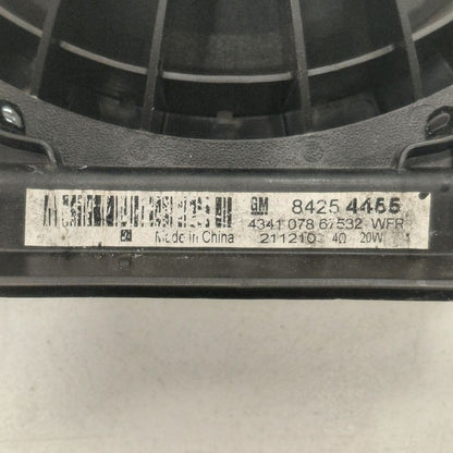 Chevy Trax Speaker Left Driver Front  2022 2021