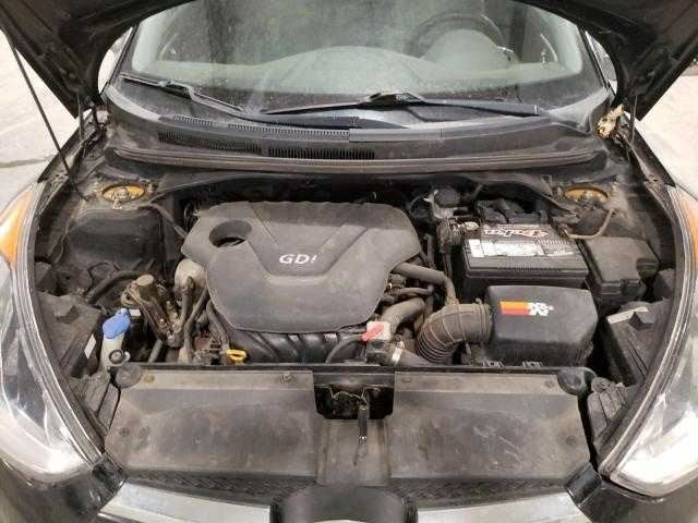 Hyundai Veloster Cargo Net 2012 2013 2014