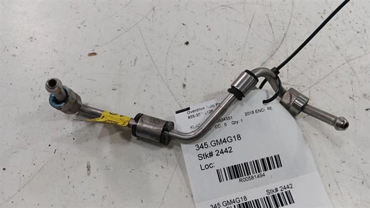 Buick Encore Gas Fuel Line  2016 2017 2018 2019