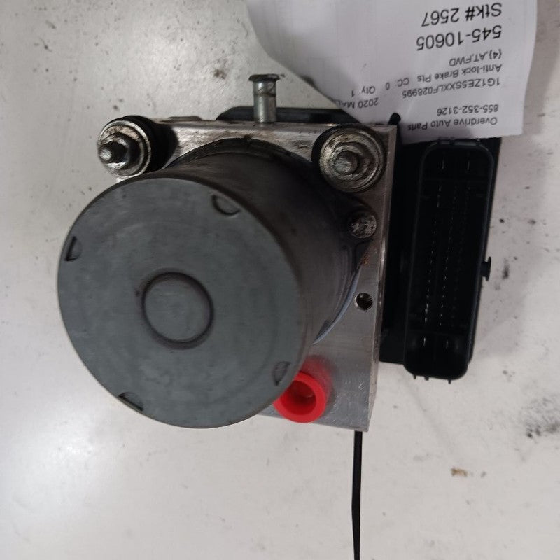 Anti-Lock Brake Part With Forward Collision Warning Fits 19-22 Chevy Malibu