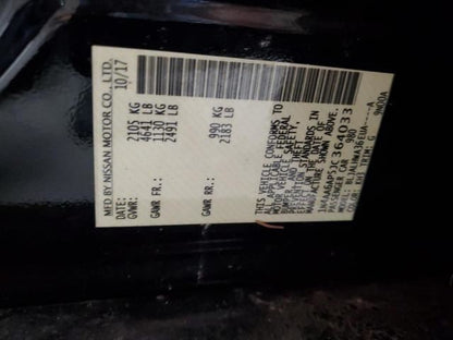 Nissan Maxima AC Hose Line  3.5 2018 2017 2016 OEM