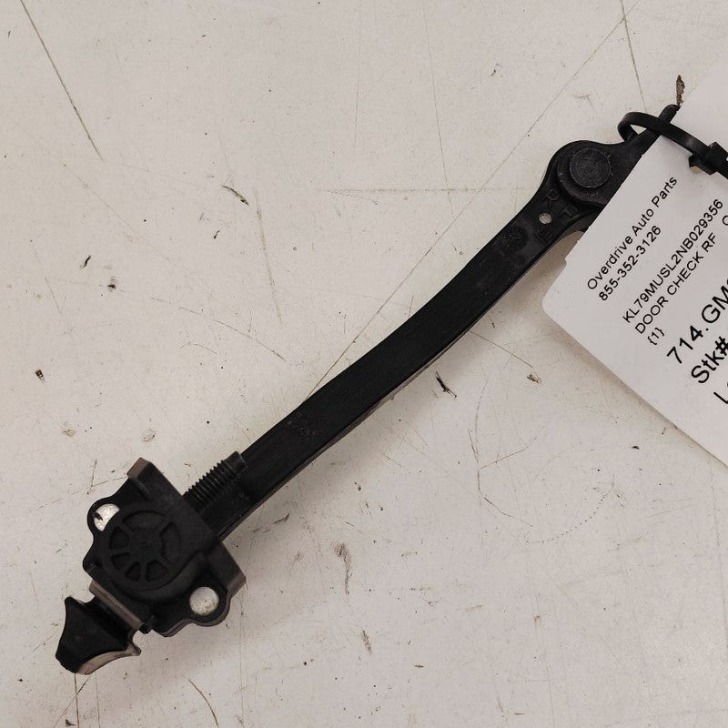 Chevy Trailblazer Door Check Right Passenger Front Hinge Stopper Deten