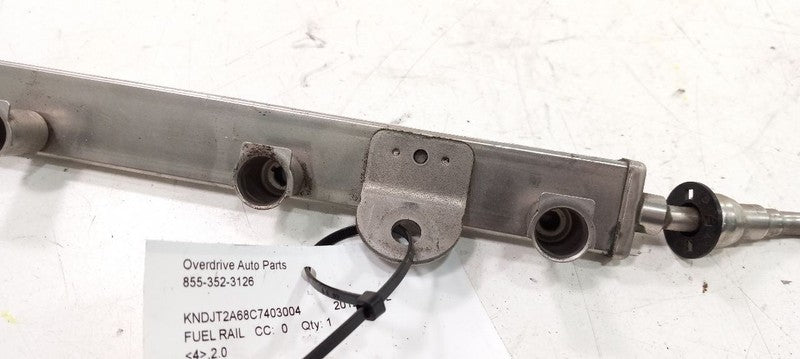 Kia Soul Fuel Rail Injection Injector Mount Bar 2012 2013 OEM