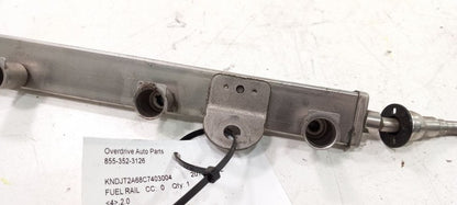 Kia Soul Fuel Rail Injection Injector Mount Bar 2012 2013 OEM
