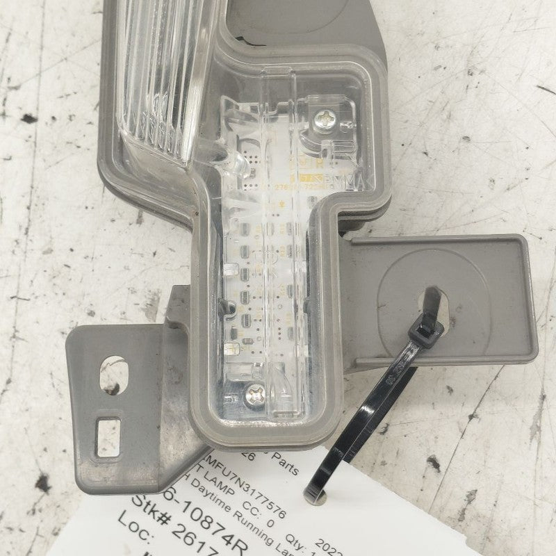 Passenger Right Side Daytime Running Light Lamp Fits 19-22 Toyota Priu