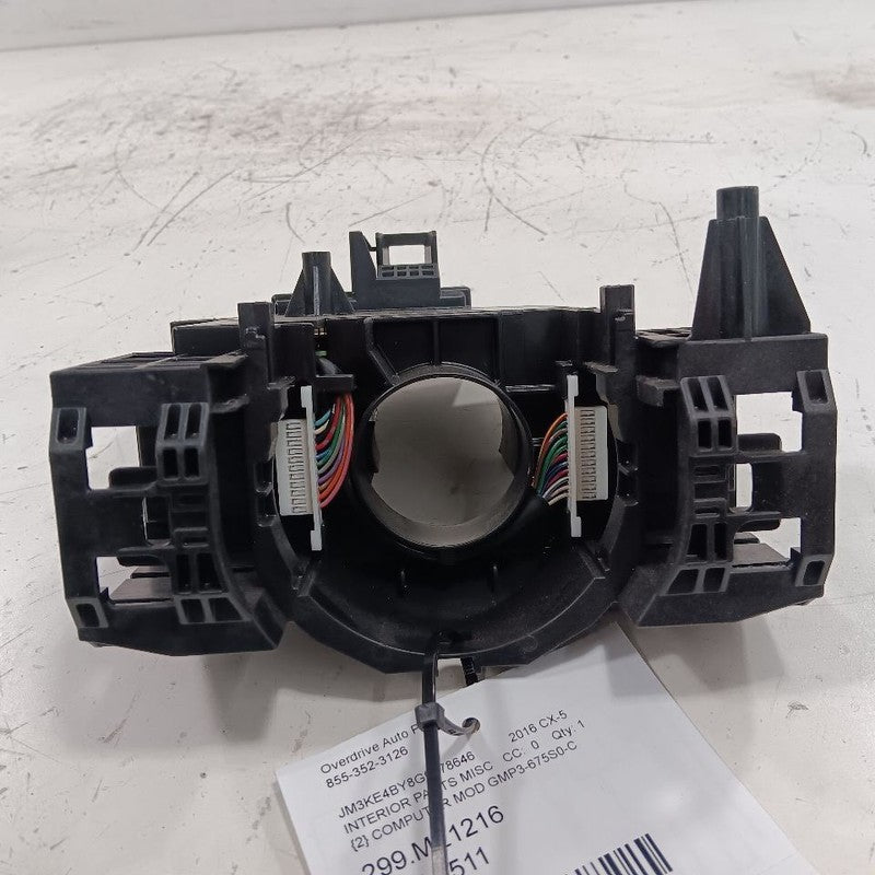 Mazda CX-5 Steering Column Computer Mod { GMP3-675S0-C } 2013 2014 201