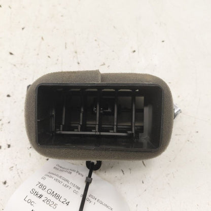 Chevy Equinox Dash Air Vent Left Driver  2024 2023 2022
