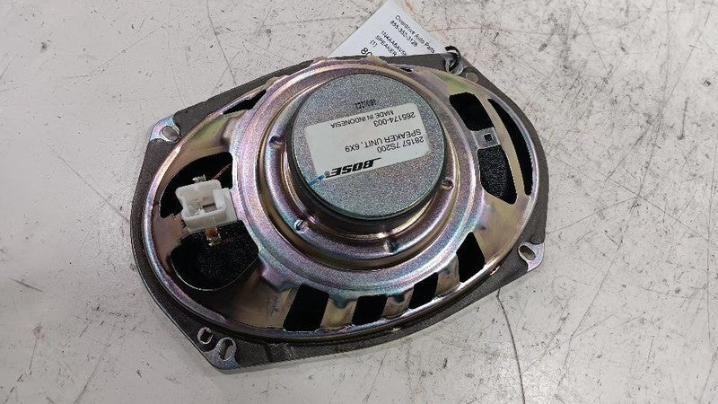 Nissan Maxima Speaker Left Driver Front  2018 2019 2020