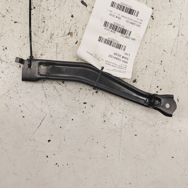 Buick Encore GX Battery Hold Down  2022 2023 2024 2025
