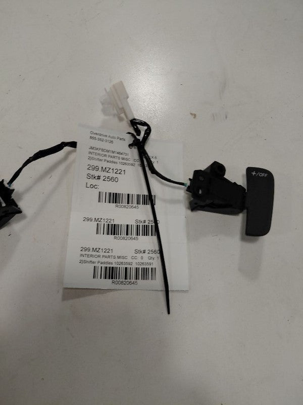 Mazda CX-5 Steering Wheel Paddle Shifters {10263592} {10263591} 2023 2022 2021 