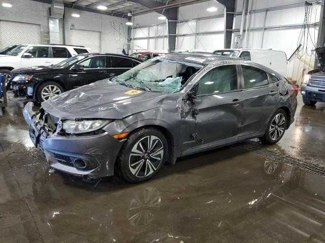 Honda Civic High Mount Tail Lamp Third 3rd Brake Light  2018 2017 2016