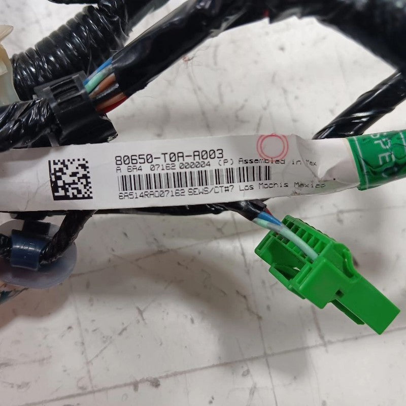 Honda CR-V AC Heater 80650-T0A-A003 Wire Harness  2012 2013 2014 2015 