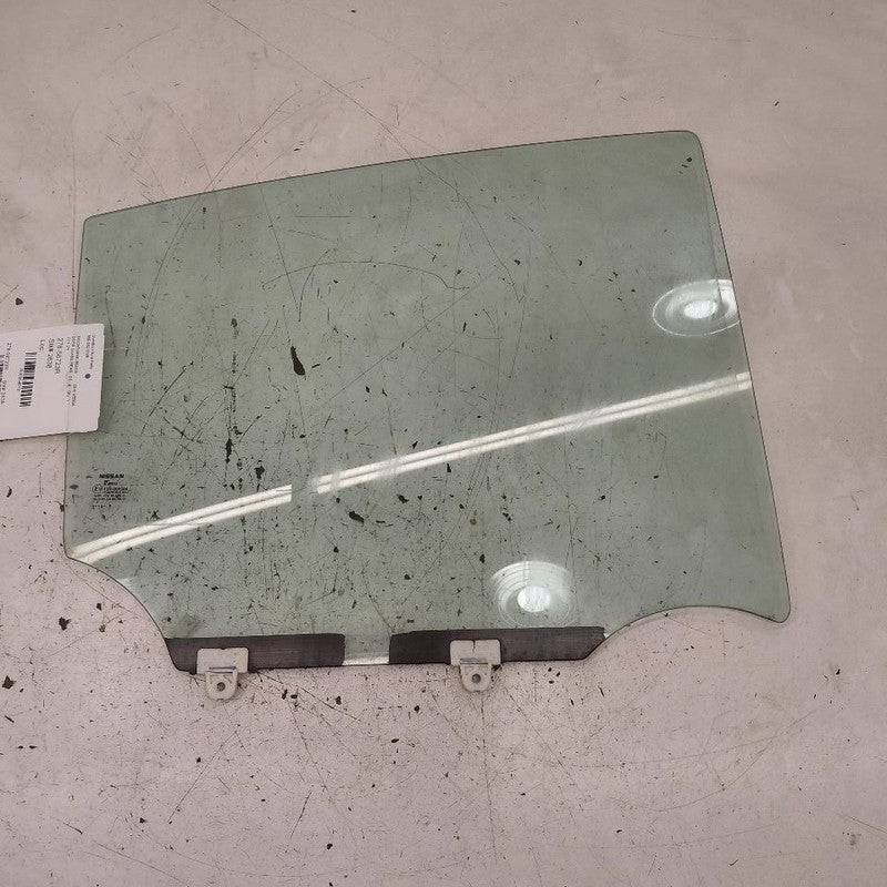Passenger Right Rear Door Glass Window Sedan Fits 12-19 Nissan Versa