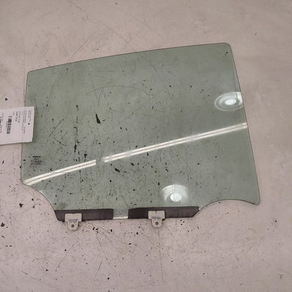 Passenger Right Rear Door Glass Window Sedan Fits 12-19 Nissan Versa