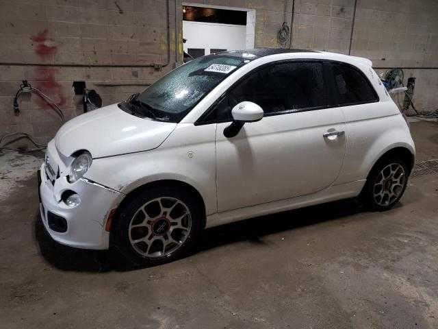 Fiat 500 Wheel Rim Center Cap  2012 2013 2014 2015