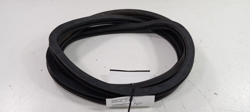 Dodge Dart On Body Door Jamb Seal Rear Left Back 2013 2014 2015 2016