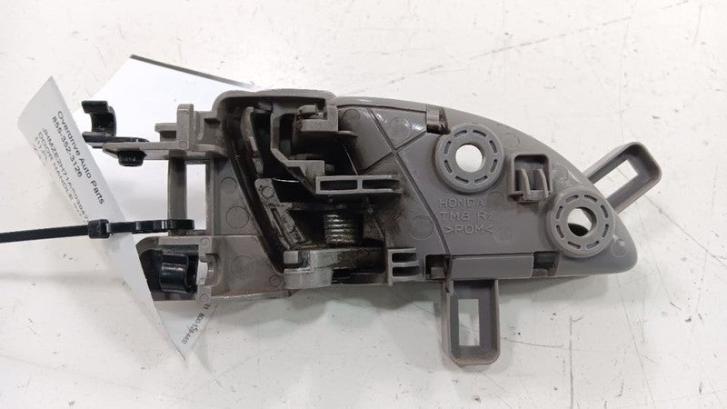 Honda Insight Door Handle Right Passenger Rear Interior Inside 2010 20