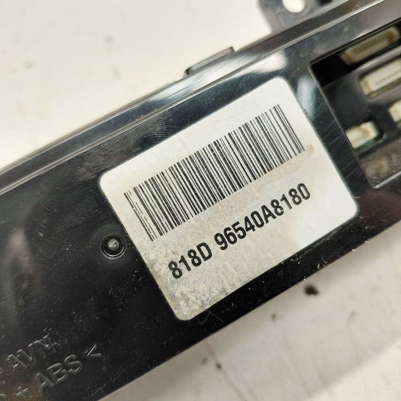 Audio Equipment Radio Control Panel ID 96540A8180WK Fits 16-19 Kia Opt