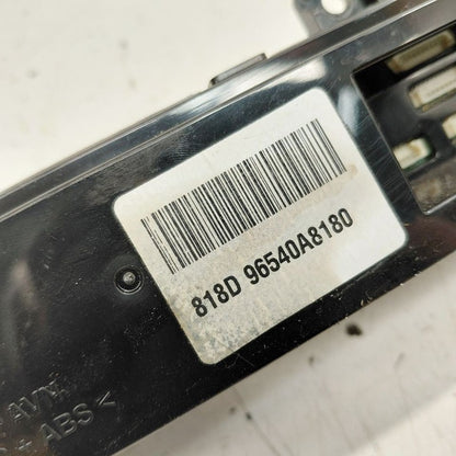 Audio Equipment Radio Control Panel ID 96540A8180WK Fits 16-19 Kia Opt