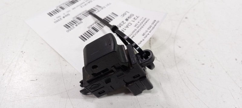 Nissan Maxima Power Window Switch Right Passenger Rear 2011 2012 2013 