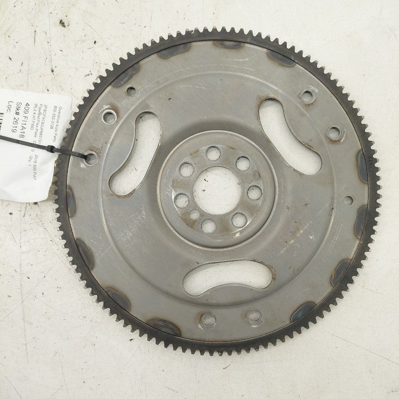 2018 Fiat 500 X Model Flywheel Flex Plate