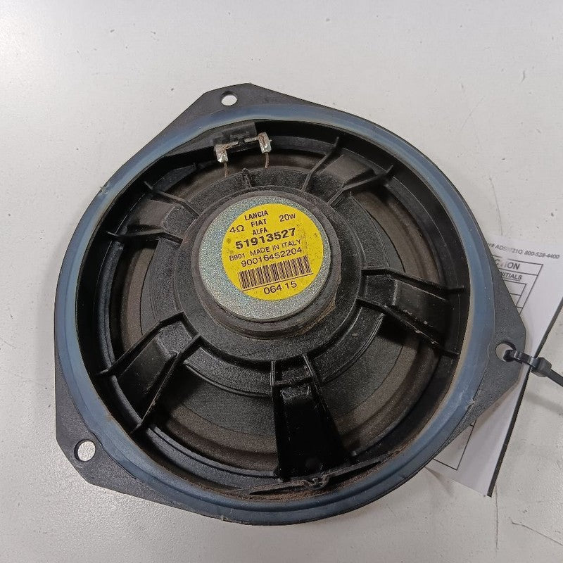Fiat 500 Speaker Left Driver Rear  2016 2017 2018 OEM