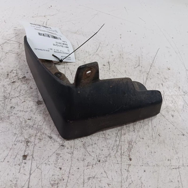 Legacy Outback Mud Flap Splash Rock Guard Left Driver Side Front  2015