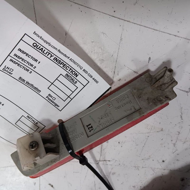 Nissan Kicks Passenger Right Rear Marker Light Lamp  2021 2022 2023 2024