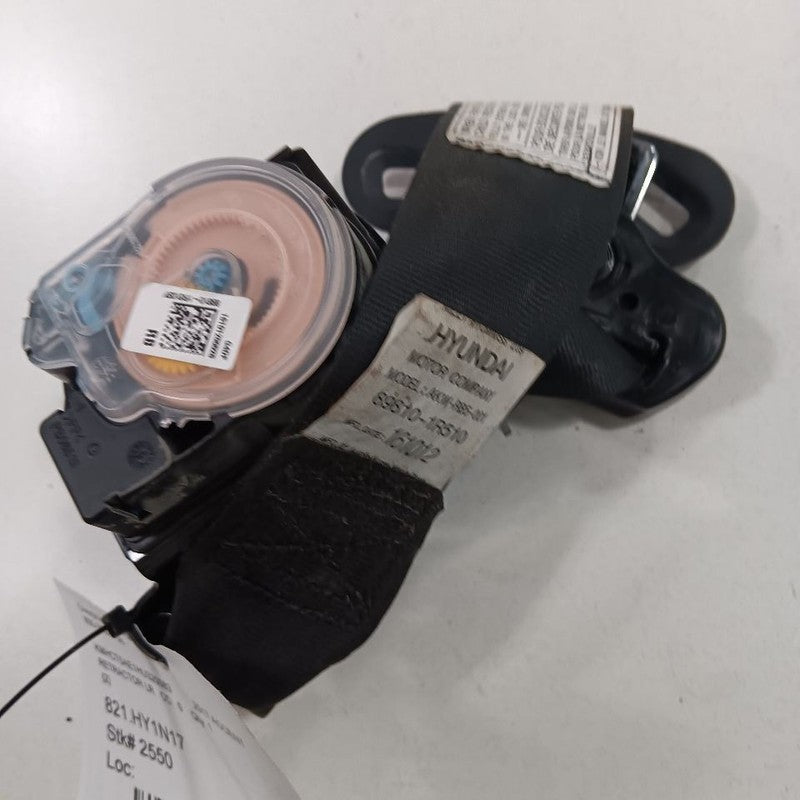 Hyundai Accent Seat Belt Strap Retractor Left Driver Rear Back  2017 2016 2015 