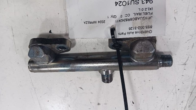 Subaru Impreza Fuel Rail Injection Injector Mount Bar 2024 OEM