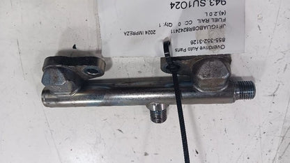 Subaru Impreza Fuel Rail Injection Injector Mount Bar 2024 OEM